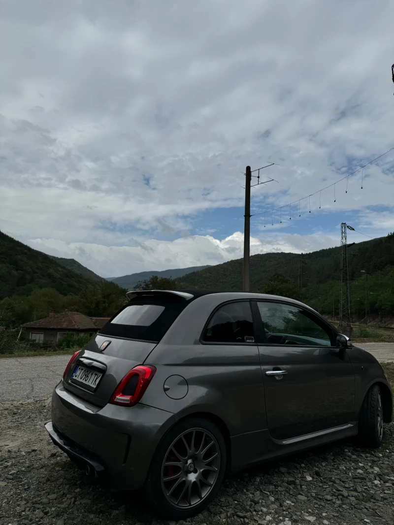 Fiat 500, снимка 4 - Автомобили и джипове - 47497985