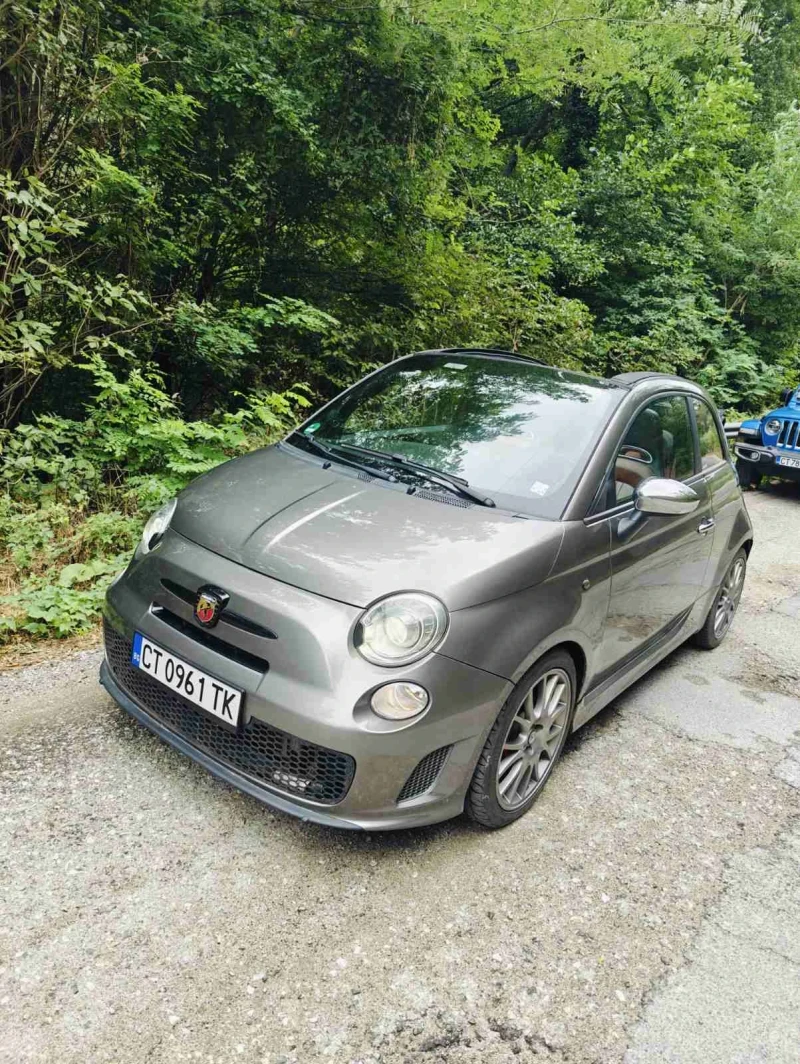 Fiat 500, снимка 8 - Автомобили и джипове - 47497985