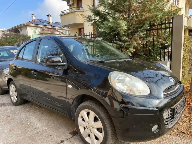 Nissan Micra 96000km.OriginalPure Drive-Navi-Parktronik-Germany, снимка 14 - Автомобили и джипове - 48350682