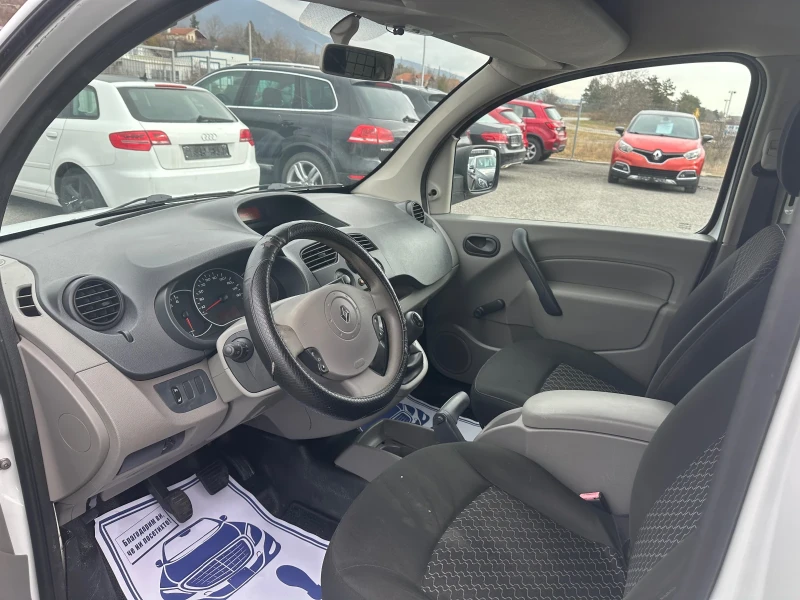 Renault Kangoo 1.5DCI* 90к.с* КЛИМАТИК, снимка 10 - Автомобили и джипове - 48222802