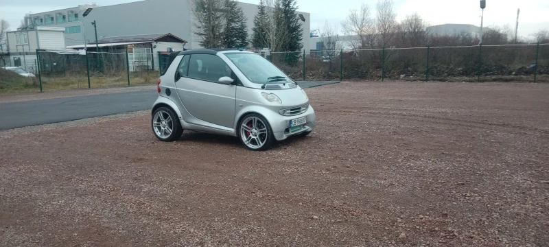 Smart Fortwo, снимка 2 - Автомобили и джипове - 48263476