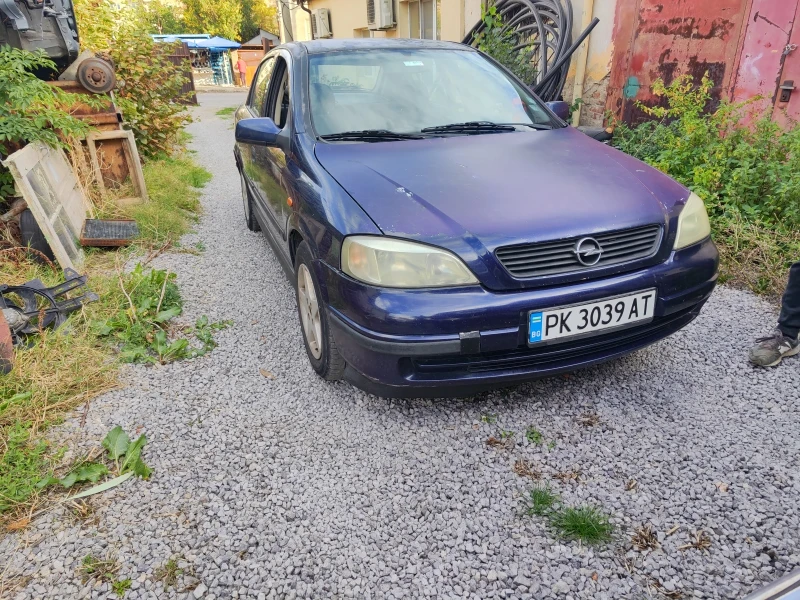 Opel Astra, снимка 4 - Автомобили и джипове - 48459989