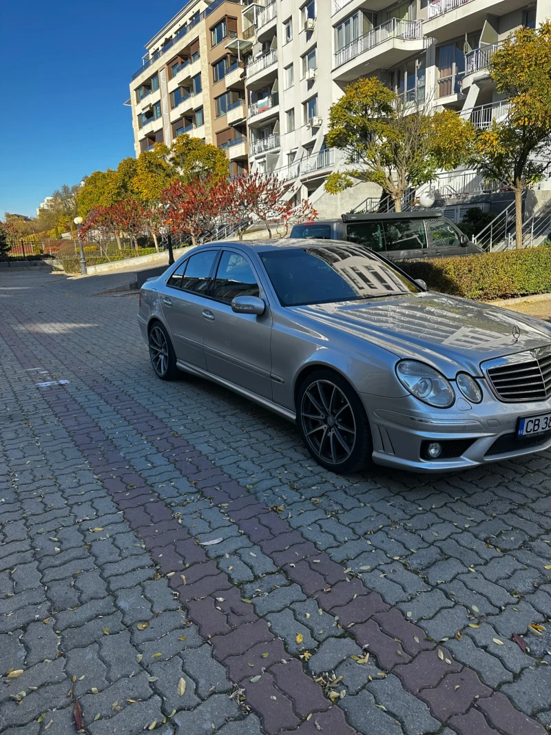 Mercedes-Benz E 500, снимка 3 - Автомобили и джипове - 48588781