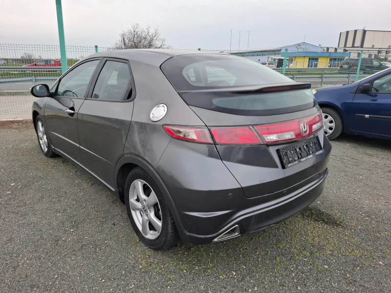 Honda Civic 1, 4i газ Италия, снимка 5 - Автомобили и джипове - 49312730