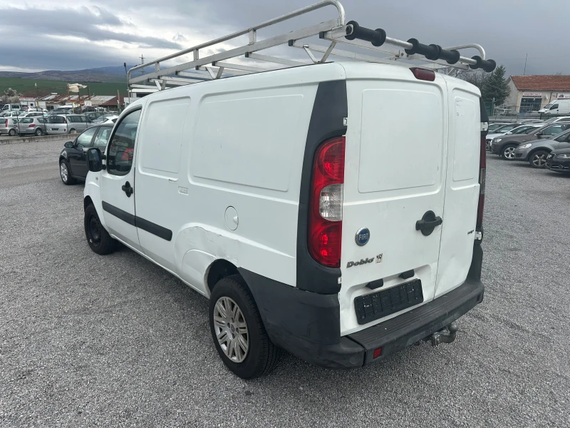 Fiat Doblo MAXI 1.9 Mjet, снимка 4 - Автомобили и джипове - 49541009