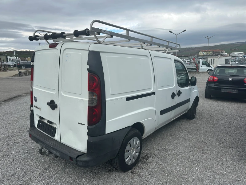 Fiat Doblo MAXI 1.9 Mjet, снимка 6 - Автомобили и джипове - 49541009