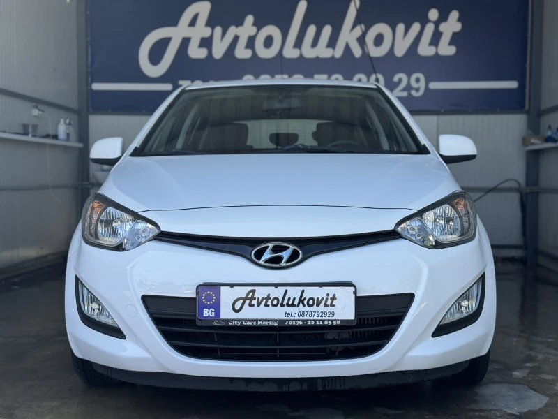 Hyundai I20 1.4CRDI, снимка 2 - Автомобили и джипове - 50097581