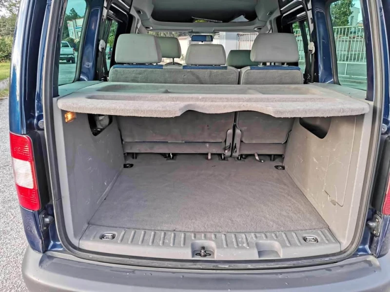 VW Caddy LIFE, снимка 7 - Автомобили и джипове - 53214029