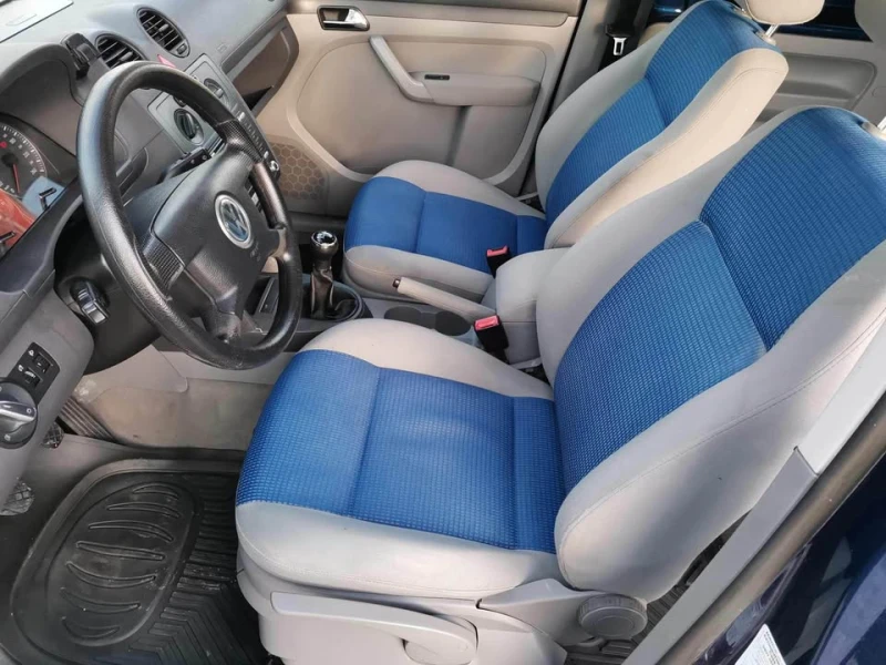 VW Caddy LIFE, снимка 5 - Автомобили и джипове - 53214029