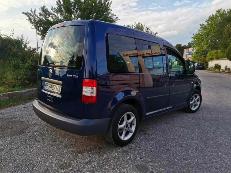 VW Caddy LIFE, снимка 4 - Автомобили и джипове - 53214029