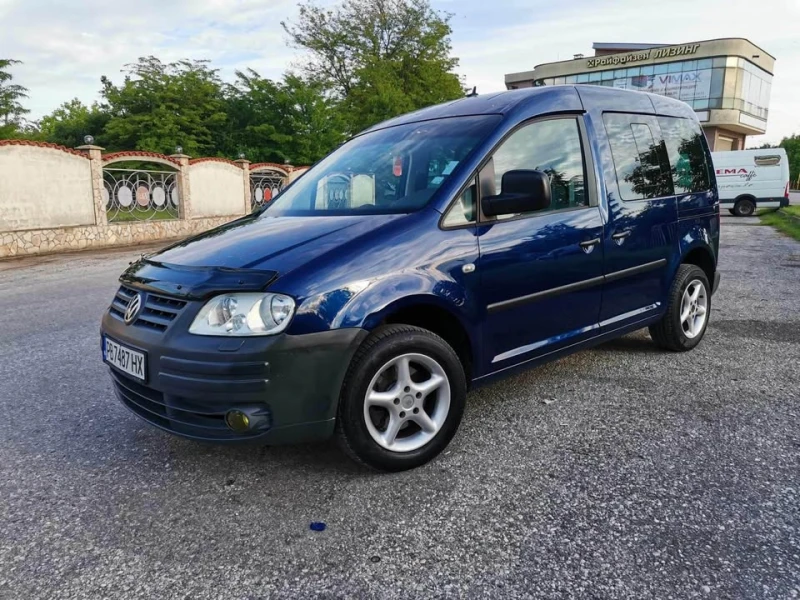 VW Caddy LIFE, снимка 2 - Автомобили и джипове - 53214029