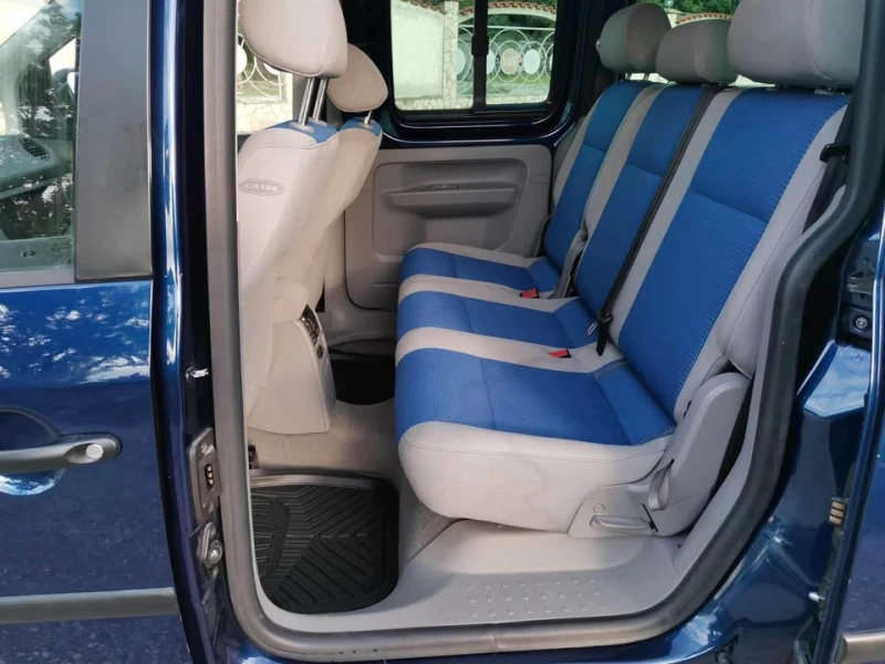 VW Caddy LIFE, снимка 6 - Автомобили и джипове - 53214029
