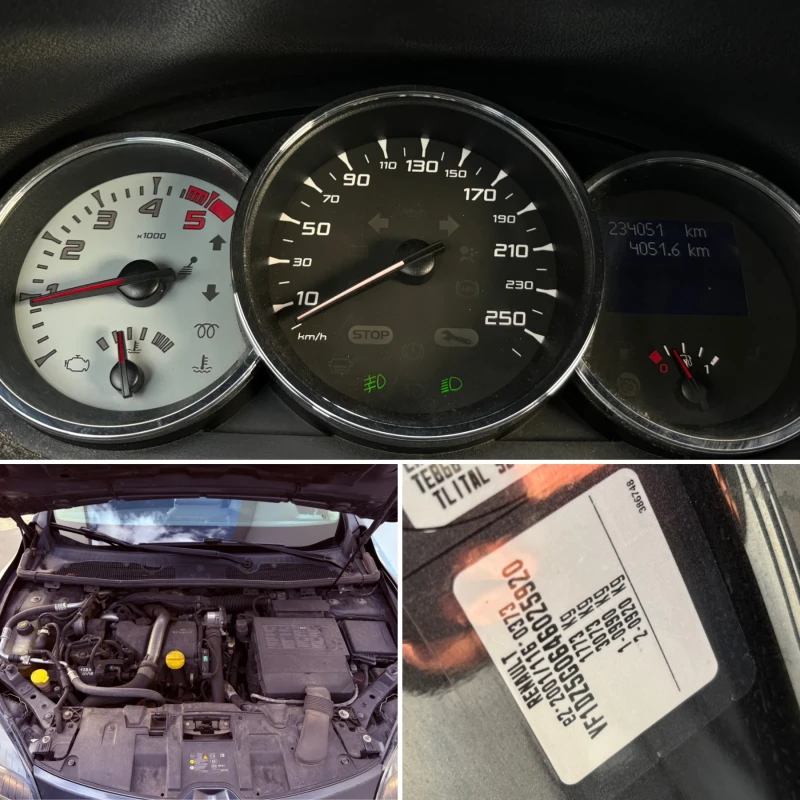 Renault Megane 1.5 DCi 110кс GT Line Sport* EURO5B* , снимка 15 - Автомобили и джипове - 52171833