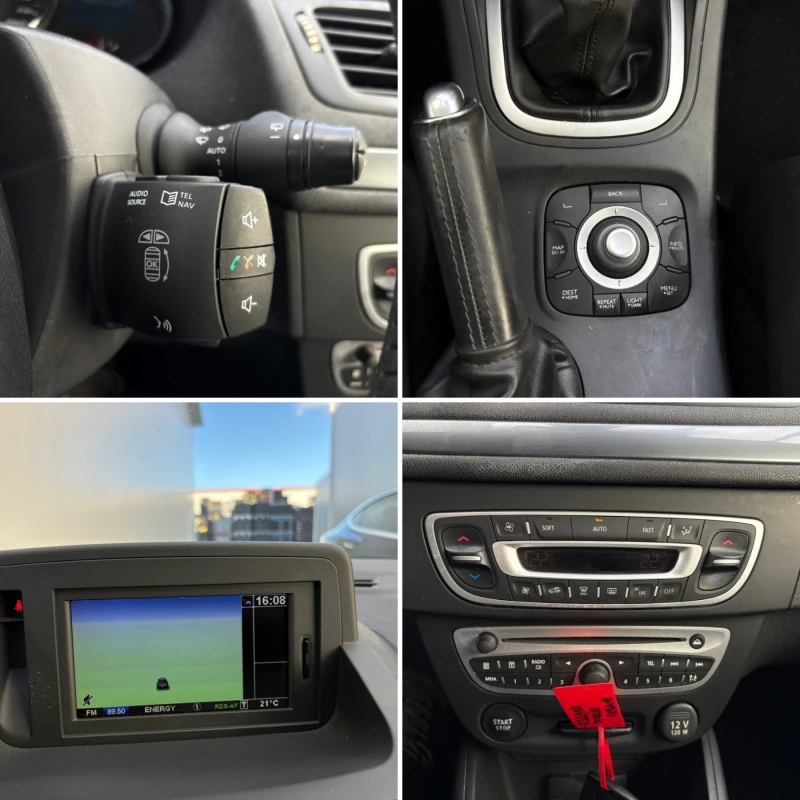 Renault Megane 1.5 DCi 110кс GT Line Sport* EURO5B* , снимка 12 - Автомобили и джипове - 52171833