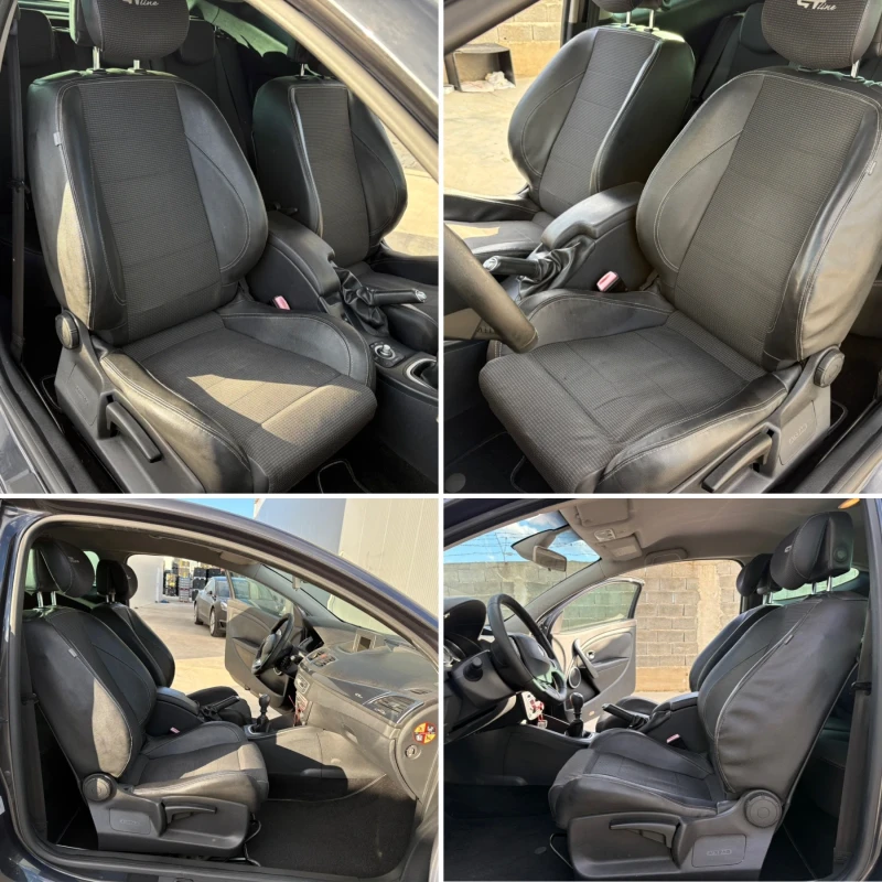 Renault Megane 1.5 DCi 110кс GT Line Sport* EURO5B* , снимка 11 - Автомобили и джипове - 52171833