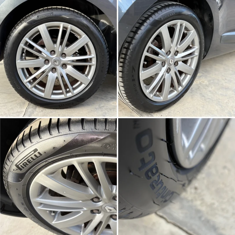 Renault Megane 1.5 DCi 110кс GT Line Sport* EURO5B* , снимка 13 - Автомобили и джипове - 52171833