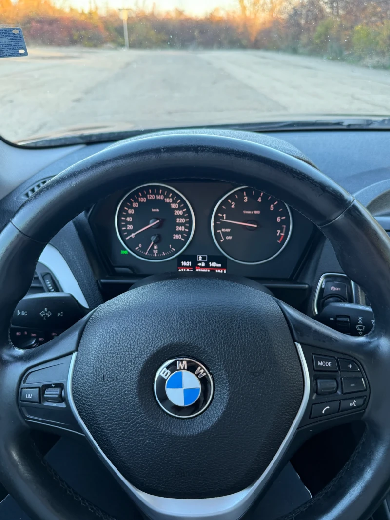 BMW 116 1.6 i, снимка 16 - Автомобили и джипове - 52426036