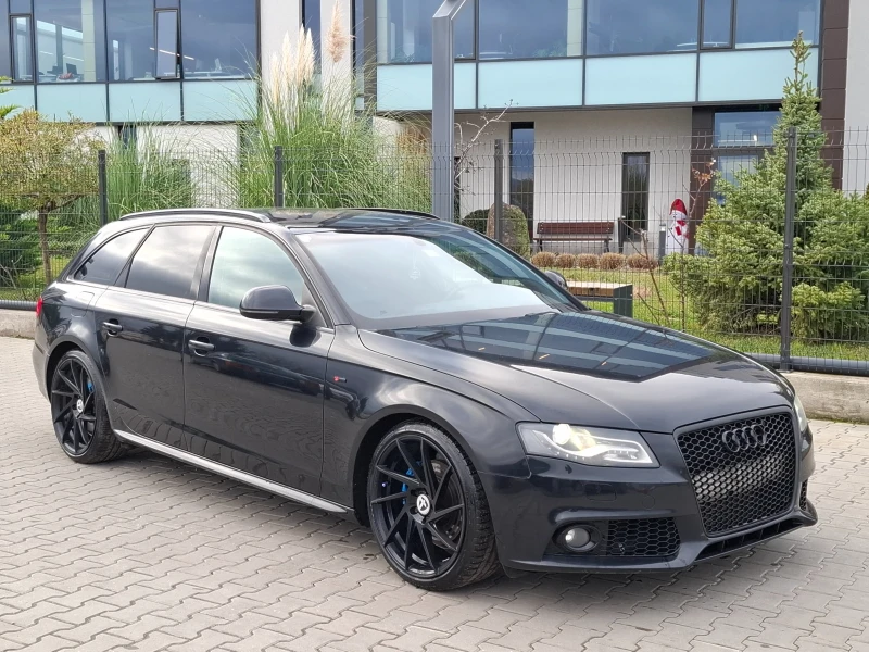 Audi A4 2.0TDI* (170кс)* S-LINE* * QUATTRO* * НОВ ВНОС* , снимка 7 - Автомобили и джипове - 52697945