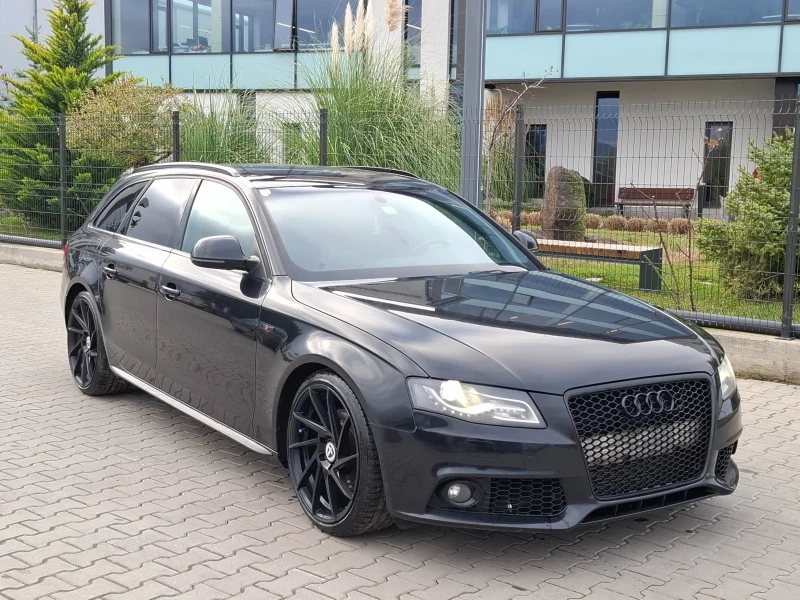 Audi A4 2.0TDI* (170кс)* S-LINE* * QUATTRO* * НОВ ВНОС* , снимка 5 - Автомобили и джипове - 52697945
