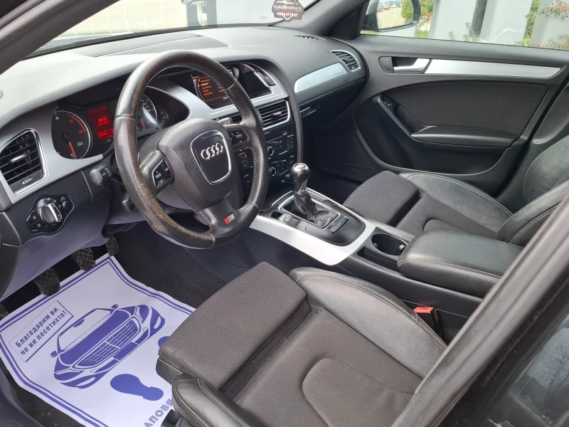 Audi A4 2.0TDI* (170кс)* S-LINE* * QUATTRO* * НОВ ВНОС* , снимка 15 - Автомобили и джипове - 52697945