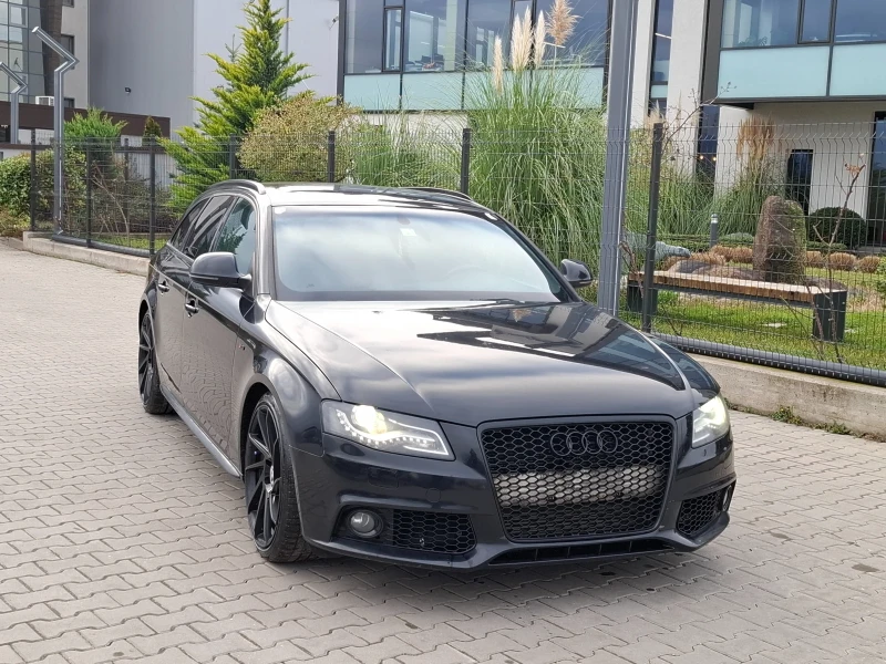 Audi A4 2.0TDI* (170кс)* S-LINE* * QUATTRO* * НОВ ВНОС* , снимка 4 - Автомобили и джипове - 52697945