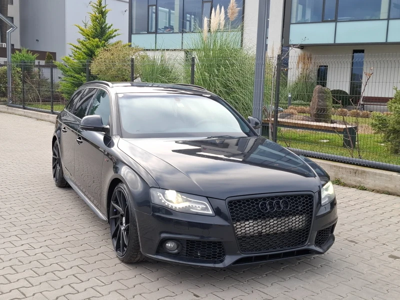 Audi A4 2.0TDI* (170кс)* S-LINE* * QUATTRO* * НОВ ВНОС* 