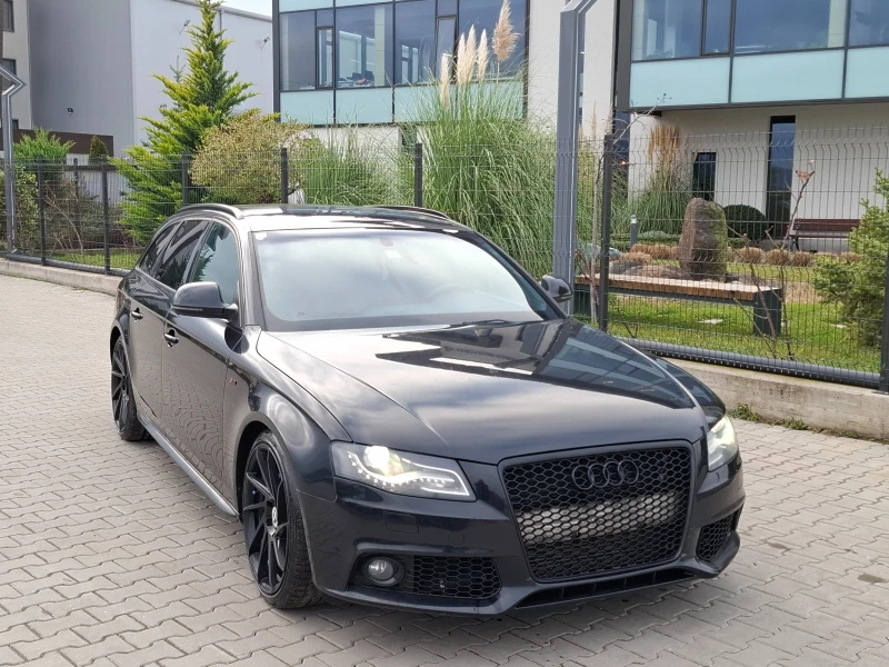 Audi A4 2.0TDI* (170кс)* S-LINE* * QUATTRO* * НОВ ВНОС* , снимка 3 - Автомобили и джипове - 52697945