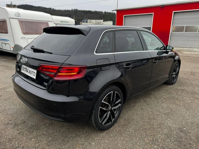 Audi A3 2.0TDI, АВТОМАТ, НАВИГАЦИЯ, FULL , снимка 5 - Автомобили и джипове - 53080959