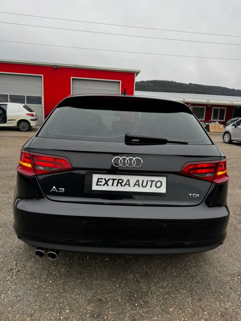 Audi A3 2.0TDI, АВТОМАТ, НАВИГАЦИЯ, FULL , снимка 3 - Автомобили и джипове - 53080959