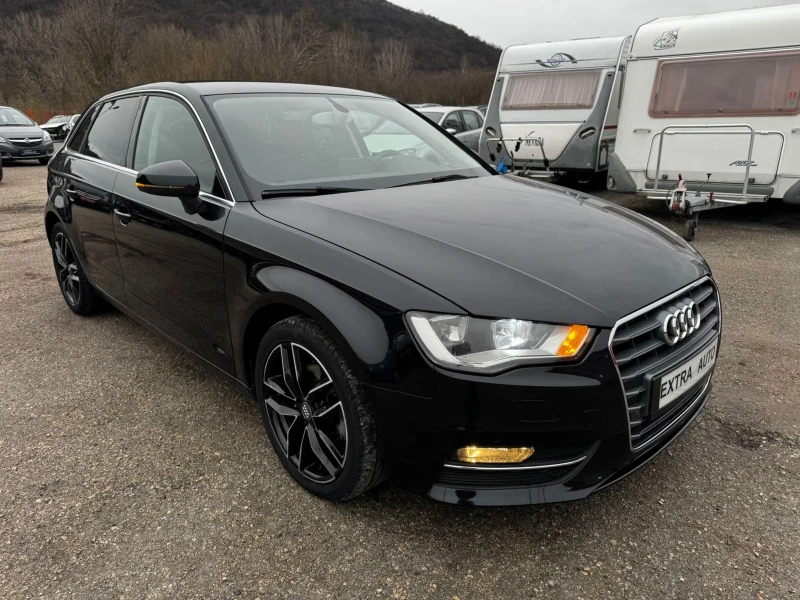 Audi A3 2.0TDI, АВТОМАТ, НАВИГАЦИЯ, FULL , снимка 6 - Автомобили и джипове - 53080959
