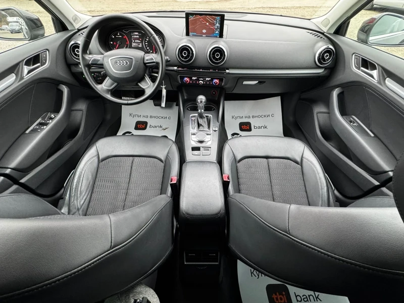 Audi A3 2.0TDI, АВТОМАТ, НАВИГАЦИЯ, FULL , снимка 11 - Автомобили и джипове - 53080959