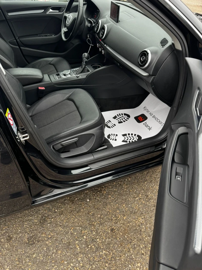 Audi A3 2.0TDI, АВТОМАТ, НАВИГАЦИЯ, FULL , снимка 10 - Автомобили и джипове - 53080959