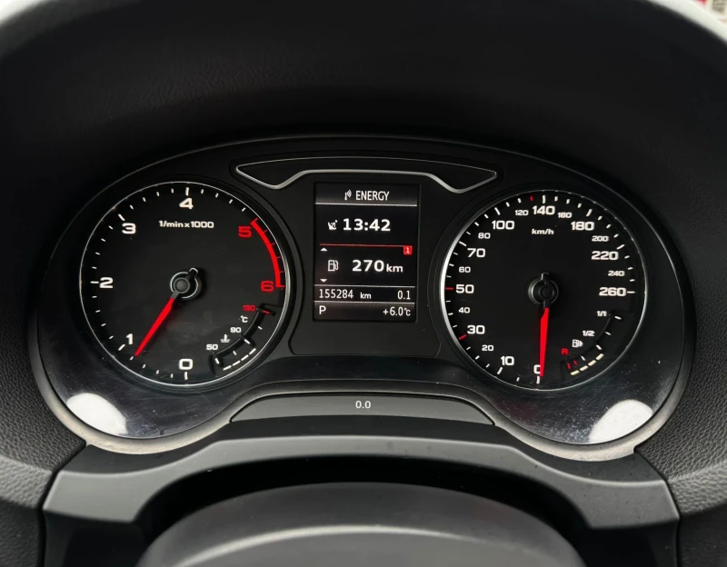 Audi A3 2.0TDI, АВТОМАТ, НАВИГАЦИЯ, FULL , снимка 12 - Автомобили и джипове - 53080959