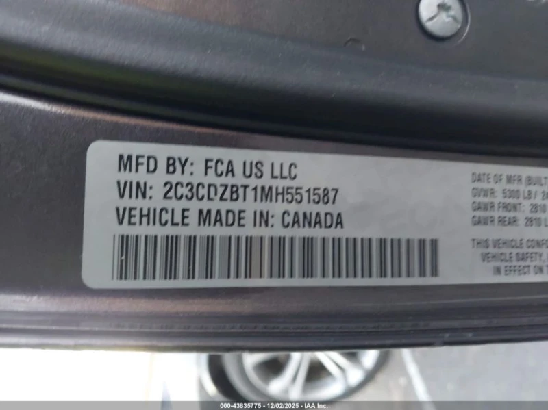 Dodge Challenger 5.7L V-8 VVT, 372HP Rear Wheel Drive, снимка 14 - Автомобили и джипове - 53215037