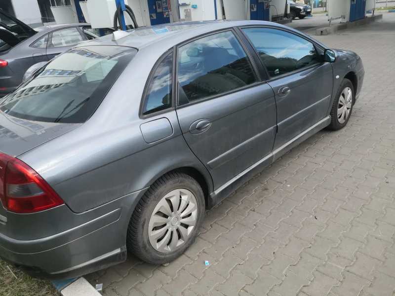 Citroen C5, снимка 4 - Автомобили и джипове - 53220651