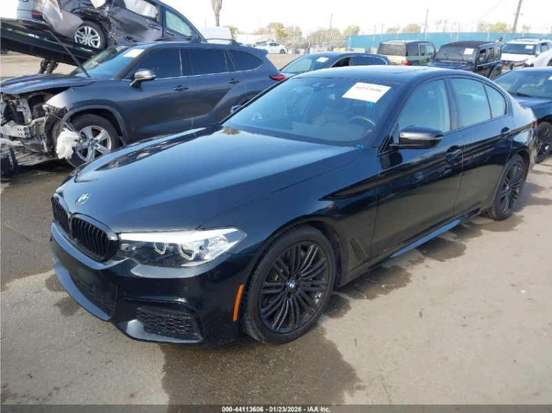 BMW 540 M-PACK* ПОДГРЕВ* AMBIENT* КАМЕРА, снимка 2 - Автомобили и джипове - 53296024