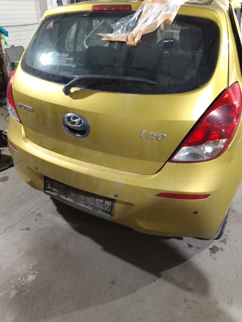 Hyundai I20 1.2, снимка 3 - Автомобили и джипове - 53328295