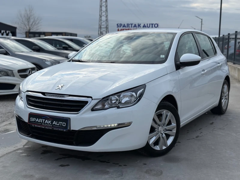 Peugeot 308 1.6blueHdi* 2017г* Автоматик* Нова* 172.000КМ* Топ
