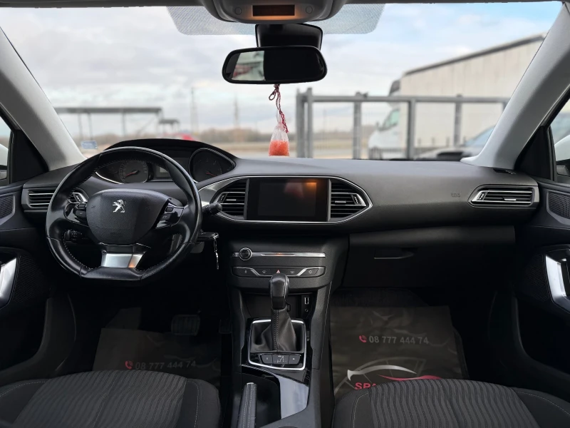 Peugeot 308 1.6blueHdi* 2017г* Автоматик* Нова* 172.000КМ* Топ, снимка 10 - Автомобили и джипове - 53435931