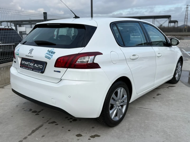 Peugeot 308 1.6blueHdi* 2017г* Автоматик* Нова* 172.000КМ* Топ, снимка 4 - Автомобили и джипове - 53435931