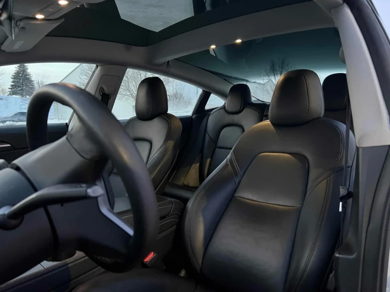 Tesla Model 3  * CARFAX * НАПЪЛНО АВТОНОМНА, снимка 10 - Автомобили и джипове - 53466692