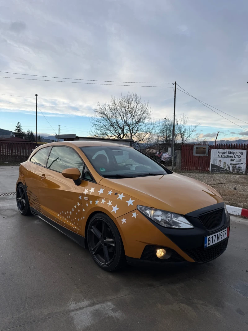 Seat Ibiza 1.2 нов внос Германия, снимка 2 - Автомобили и джипове - 53566246