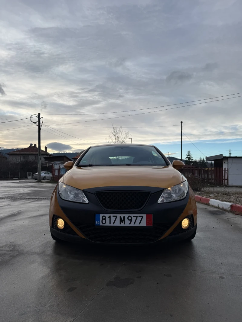 Seat Ibiza 1.2 нов внос Германия, снимка 3 - Автомобили и джипове - 53566246