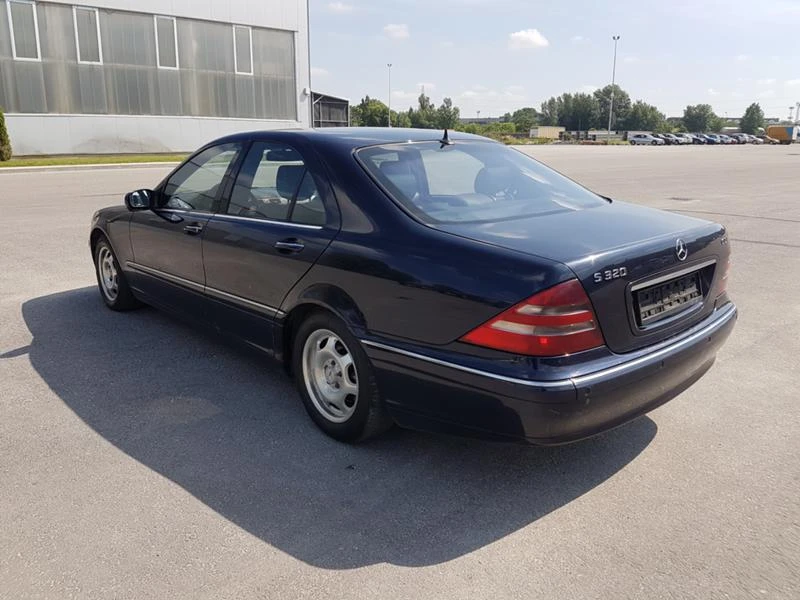 Mercedes-Benz S 320 320 CDI 197к.с. Махагонов Волан, снимка 1 - Автомобили и джипове - 47459800