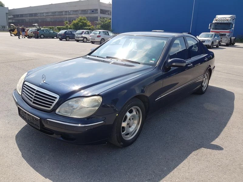 Mercedes-Benz S 320 320 CDI 197к.с. Махагонов Волан, снимка 2 - Автомобили и джипове - 47459800