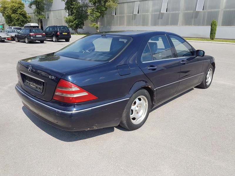 Mercedes-Benz S 320 320 CDI 197к.с. Махагонов Волан, снимка 4 - Автомобили и джипове - 47459800