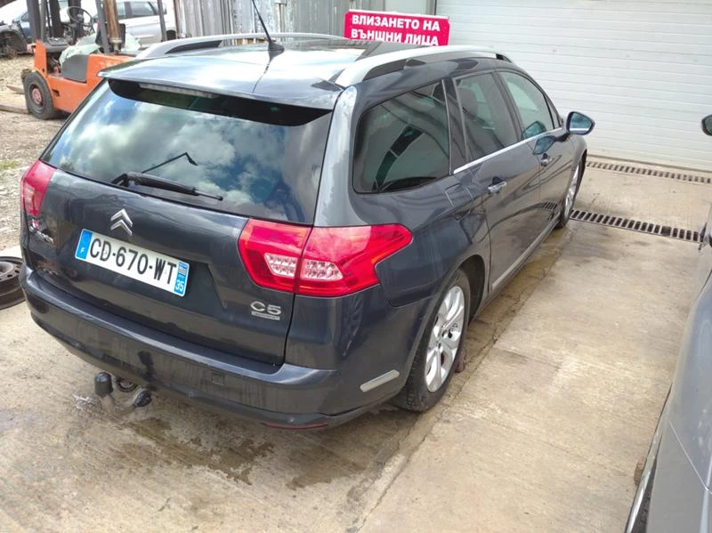 Citroen C5 2.0hdi exclusive, снимка 5 - Автомобили и джипове - 47180934