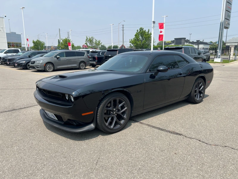 Dodge Challenger * R/T* RWD* CARFAX* АВТОФИНАНСИРАНЕ - 80000 лв. - 12843033 1
