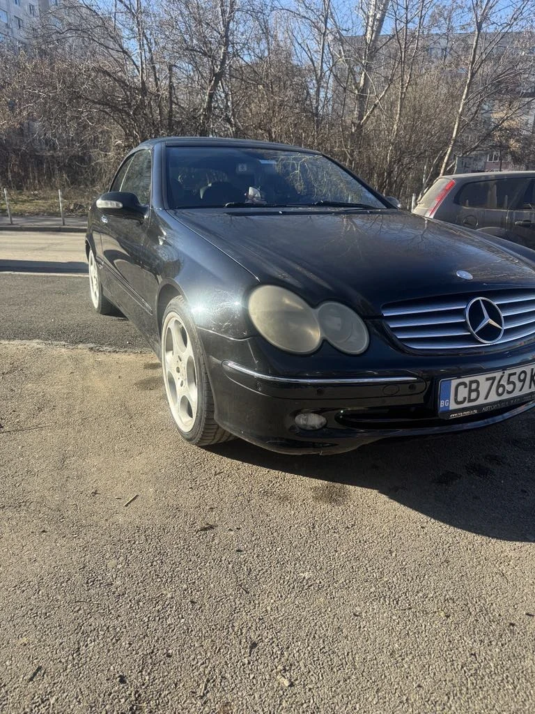 Mercedes-Benz CLK  - изображение 4