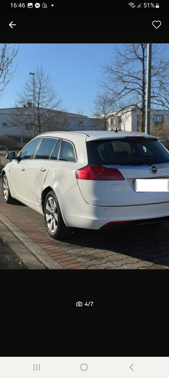 Opel Insignia Sports tourer sw - изображение 7